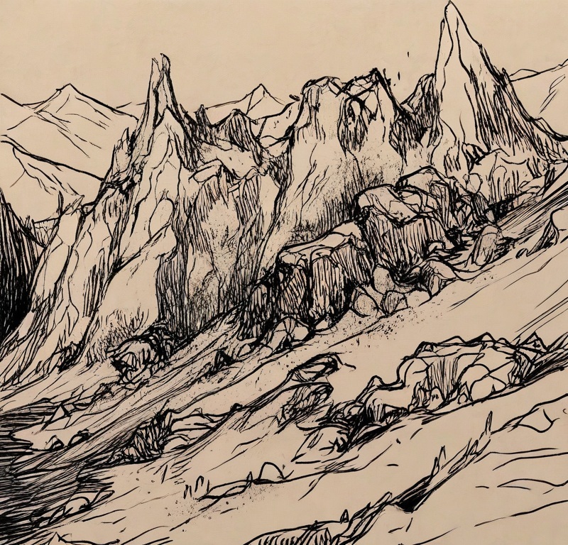 Montañas Sombrías
