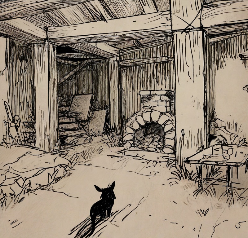 Posada Abandonada